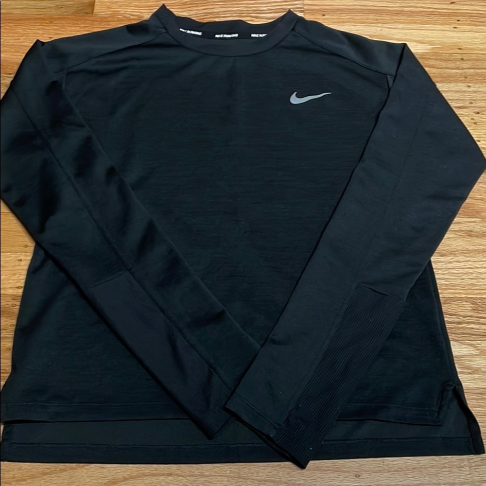 Long sleeve Nike running shirt